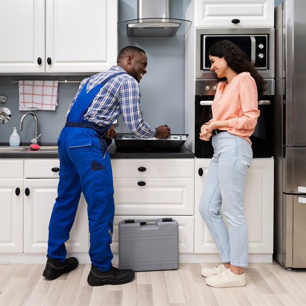 how long does it typically take to complete cooktop repair services in Poinsett County AR